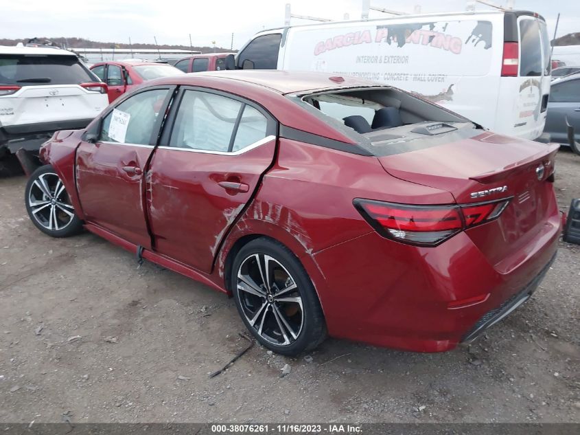 2020 NISSAN SENTRA SR - 3N1AB8DVGLY272827