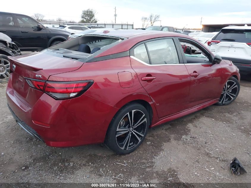 2020 NISSAN SENTRA SR - 3N1AB8DVGLY272827