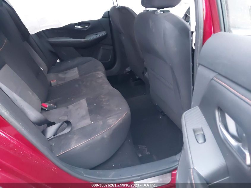 2020 NISSAN SENTRA SR - 3N1AB8DVGLY272827