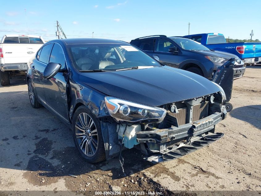2014 KIA CADENZA PREMIUM/LIMITED - KNALN4D7XE5144188