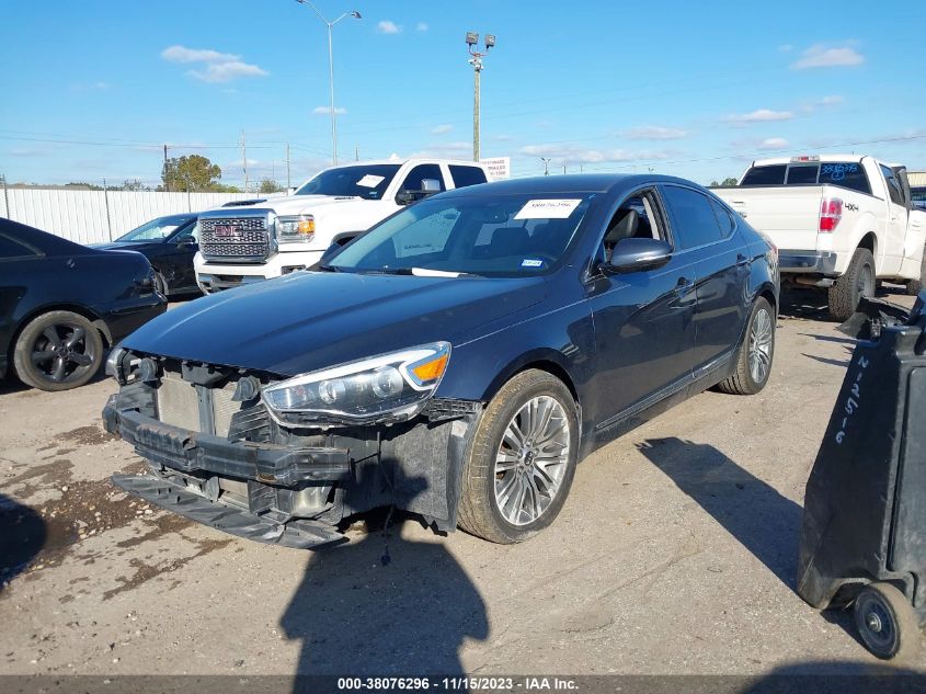2014 KIA CADENZA PREMIUM/LIMITED - KNALN4D7XE5144188