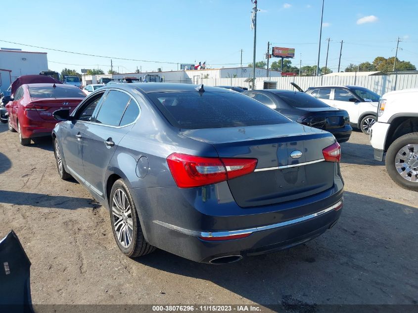 2014 KIA CADENZA PREMIUM/LIMITED - KNALN4D7XE5144188