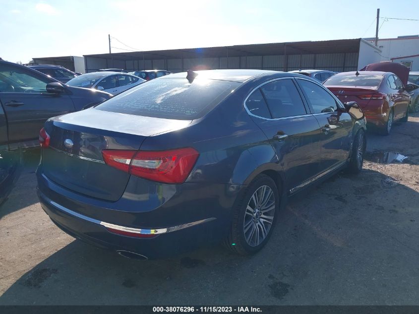 2014 KIA CADENZA PREMIUM/LIMITED - KNALN4D7XE5144188