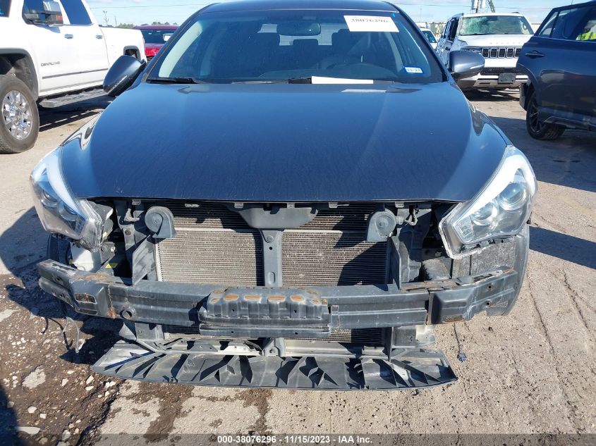 2014 KIA CADENZA PREMIUM/LIMITED - KNALN4D7XE5144188