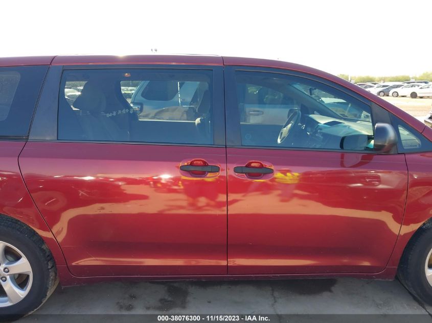 2013 TOYOTA SIENNA - 5TDZK3DC4DS280855