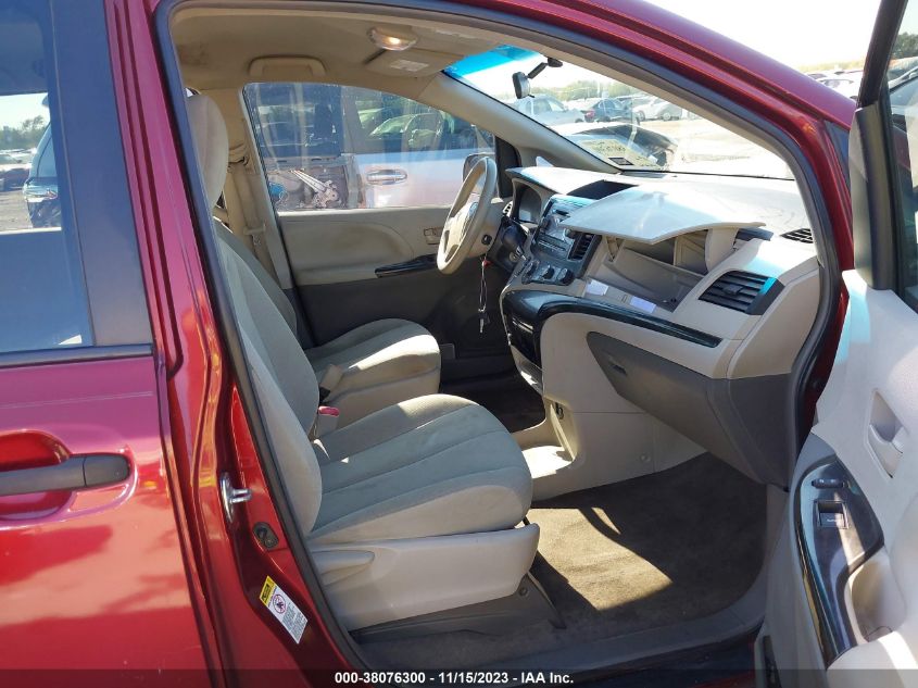 2013 TOYOTA SIENNA - 5TDZK3DC4DS280855