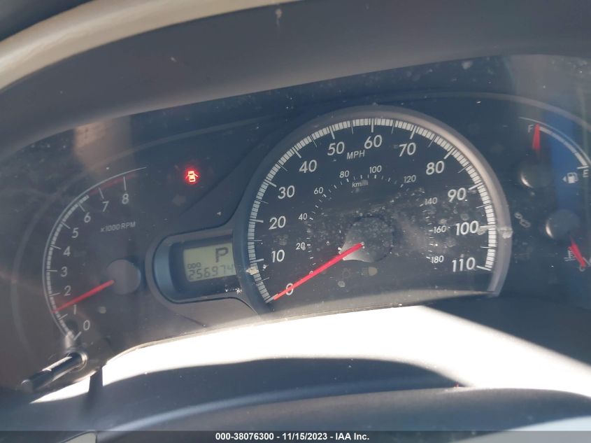 2013 TOYOTA SIENNA - 5TDZK3DC4DS280855