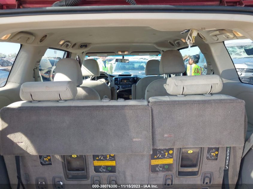 2013 TOYOTA SIENNA - 5TDZK3DC4DS280855