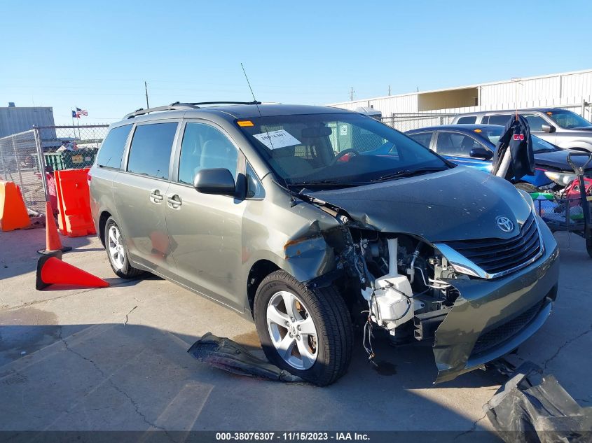 5TDKK3DC3CS241660 2012 TOYOTA SIENNA, photo no. 1