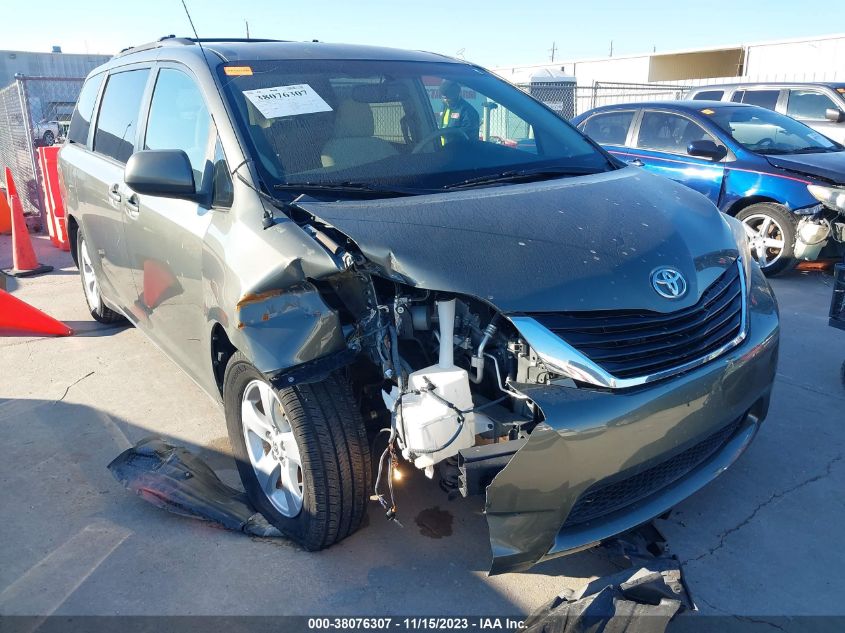 5TDKK3DC3CS241660 2012 TOYOTA SIENNA, photo no. 6