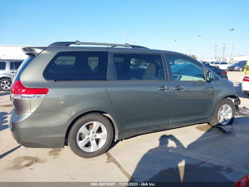 5TDKK3DC3CS241660 2012 TOYOTA SIENNA, photo no. 14