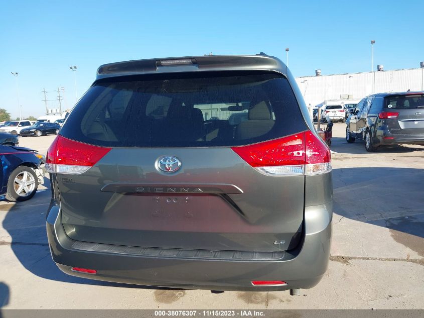 5TDKK3DC3CS241660 2012 TOYOTA SIENNA, photo no. 17