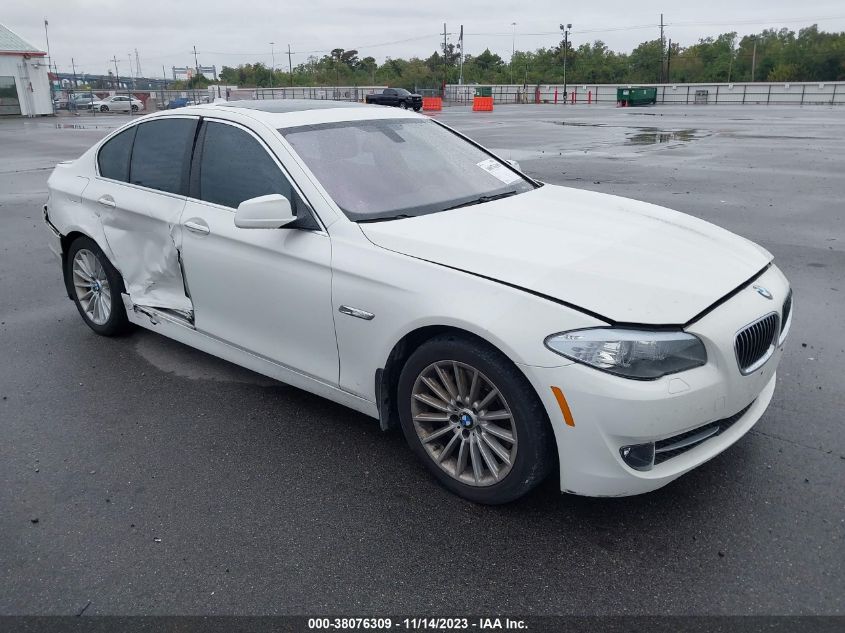 2013 BMW 535I XDRIVE - WBAFU7C54DDU68775