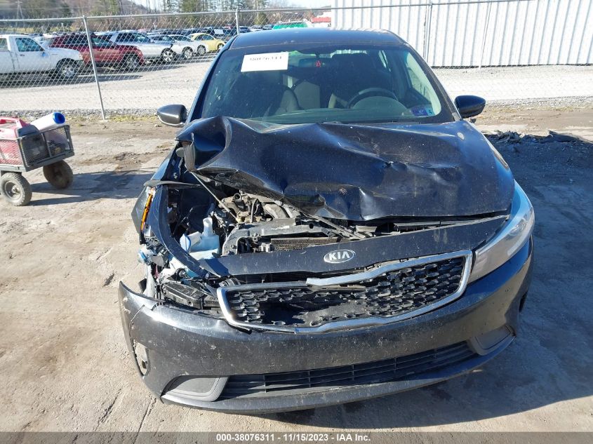 2018 KIA FORTE LX - 3KPFK4A79JE180076