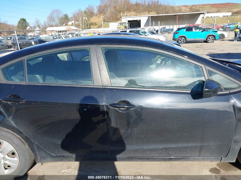 2018 KIA FORTE LX - 3KPFK4A79JE180076