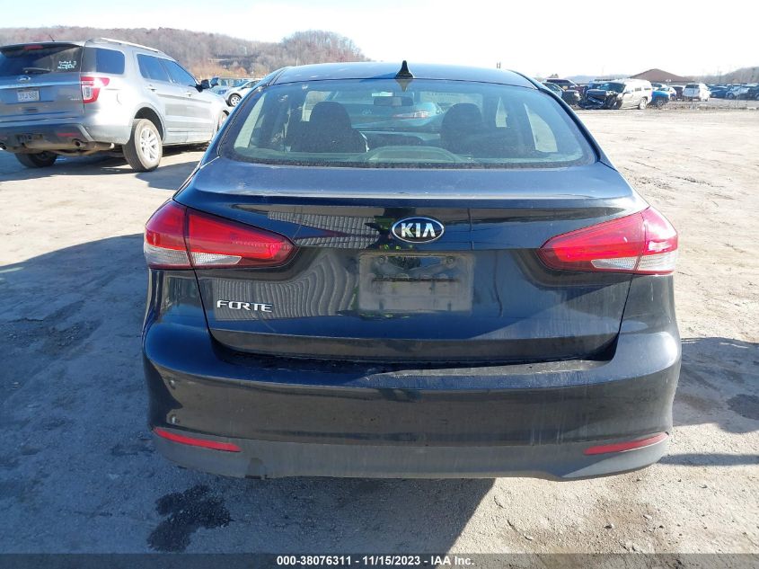 2018 KIA FORTE LX - 3KPFK4A79JE180076