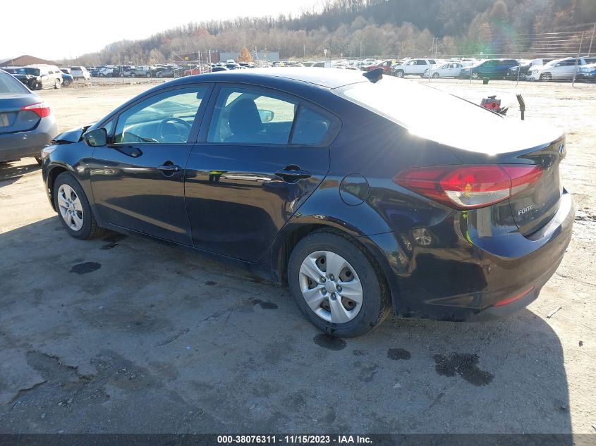 2018 KIA FORTE LX - 3KPFK4A79JE180076