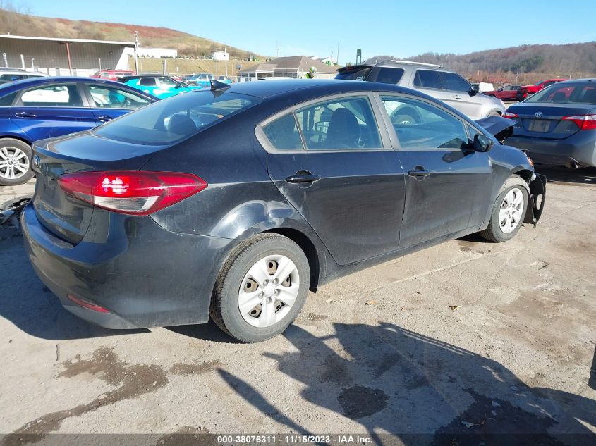 2018 KIA FORTE LX - 3KPFK4A79JE180076