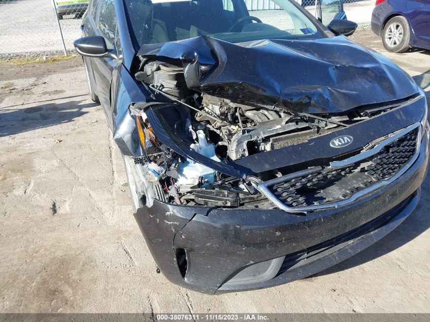 2018 KIA FORTE LX - 3KPFK4A79JE180076