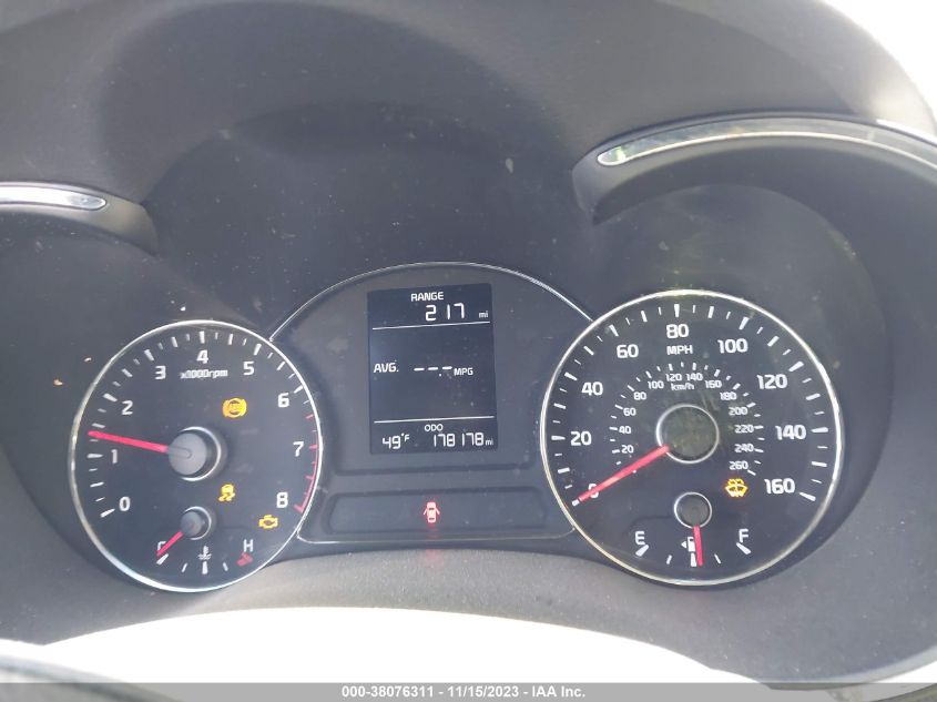 2018 KIA FORTE LX - 3KPFK4A79JE180076