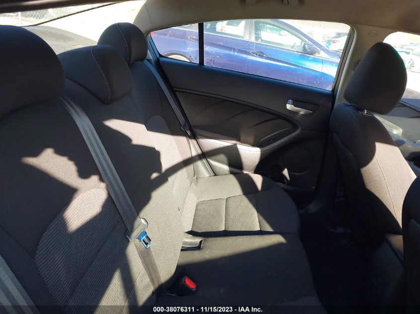 2018 KIA FORTE LX - 3KPFK4A79JE180076