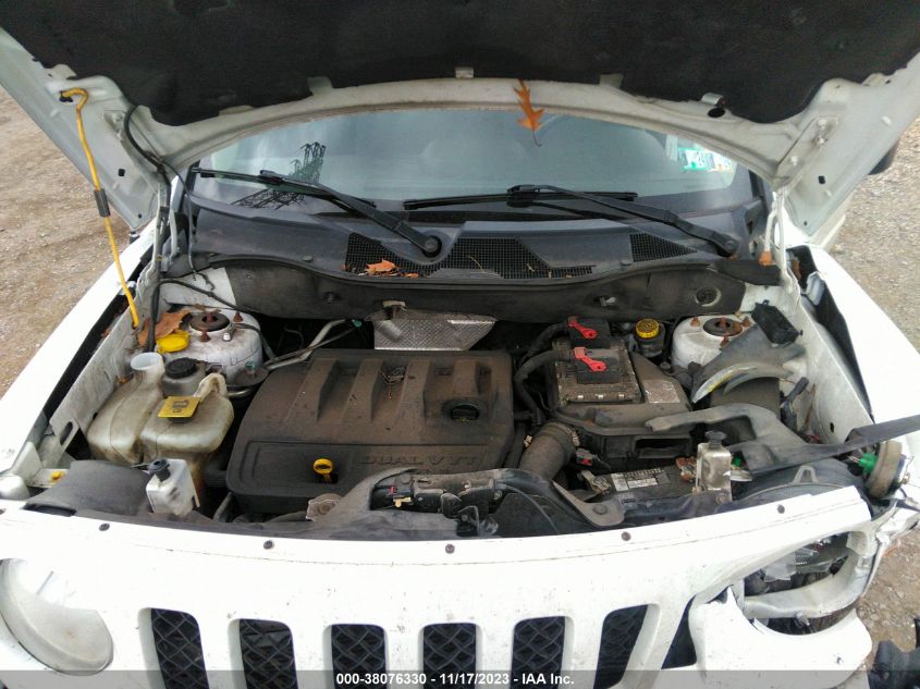 2013 JEEP PATRIOT LATITUDE - 1C4NJRFB8DD212739