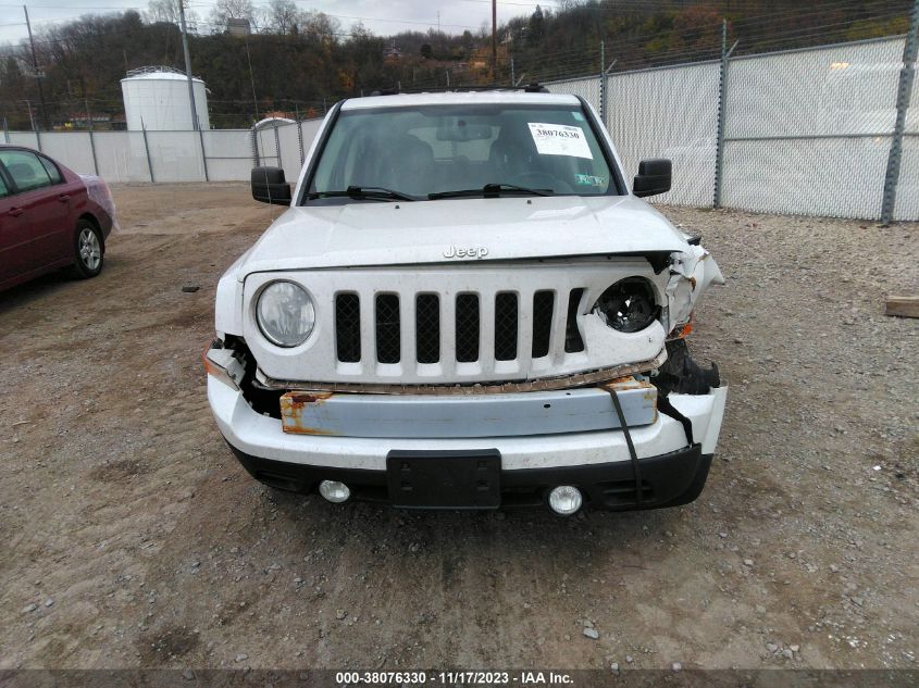 2013 JEEP PATRIOT LATITUDE - 1C4NJRFB8DD212739
