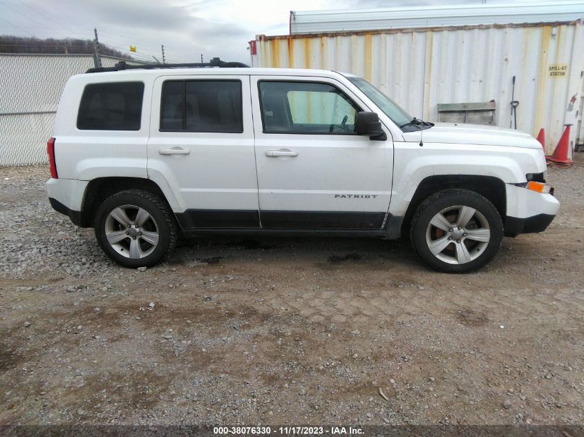 2013 JEEP PATRIOT LATITUDE - 1C4NJRFB8DD212739