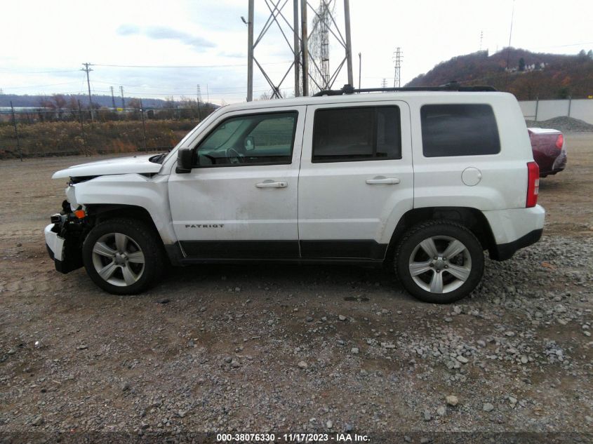 2013 JEEP PATRIOT LATITUDE - 1C4NJRFB8DD212739