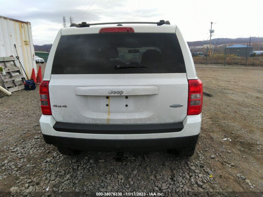 2013 JEEP PATRIOT LATITUDE - 1C4NJRFB8DD212739