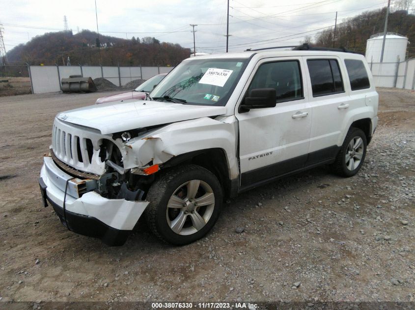 2013 JEEP PATRIOT LATITUDE - 1C4NJRFB8DD212739
