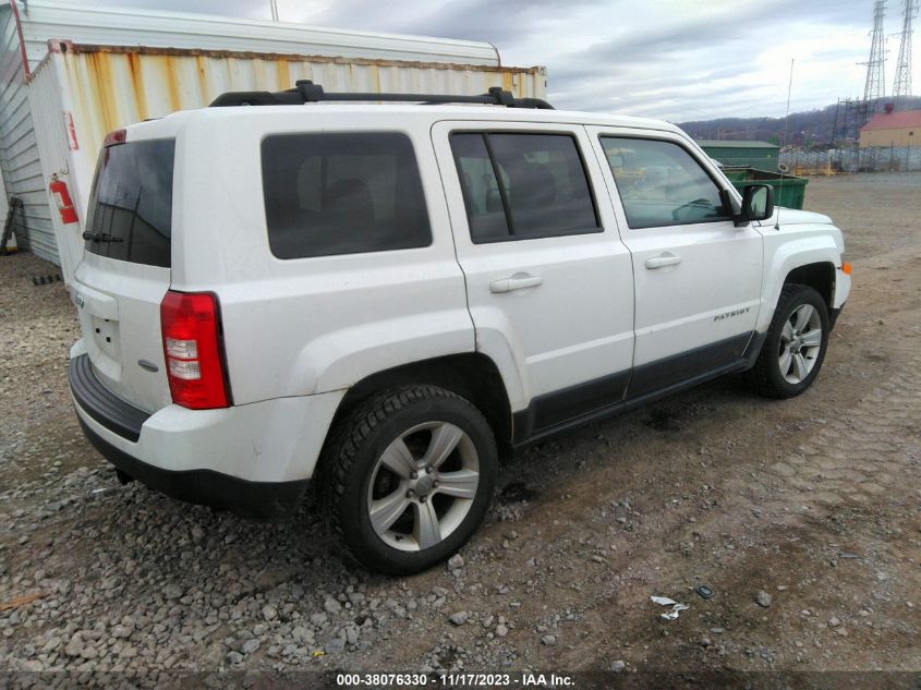 2013 JEEP PATRIOT LATITUDE - 1C4NJRFB8DD212739