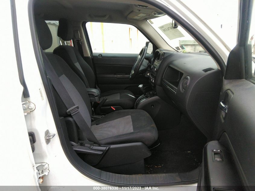 2013 JEEP PATRIOT LATITUDE - 1C4NJRFB8DD212739