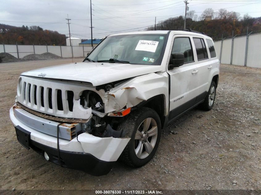 2013 JEEP PATRIOT LATITUDE - 1C4NJRFB8DD212739