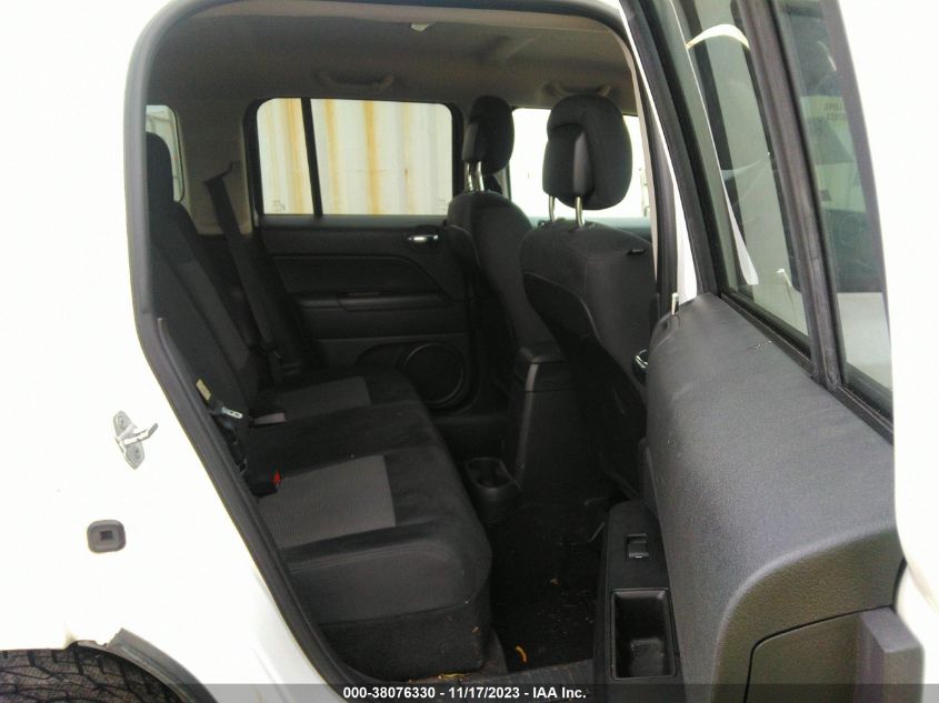 2013 JEEP PATRIOT LATITUDE - 1C4NJRFB8DD212739