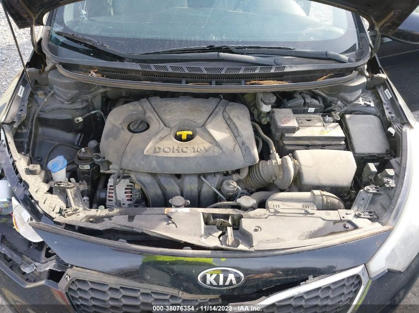 2015 KIA FORTE LX - KNAFK4A62F5317334