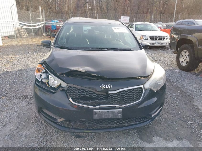 2015 KIA FORTE LX - KNAFK4A62F5317334
