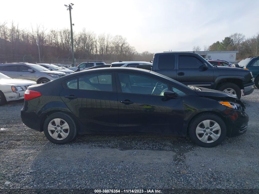 2015 KIA FORTE LX - KNAFK4A62F5317334