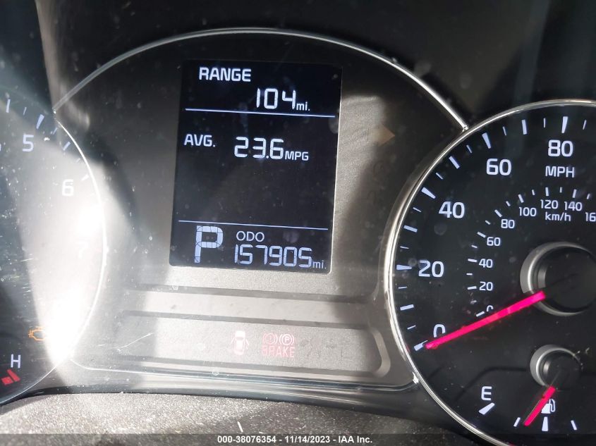 2015 KIA FORTE LX - KNAFK4A62F5317334