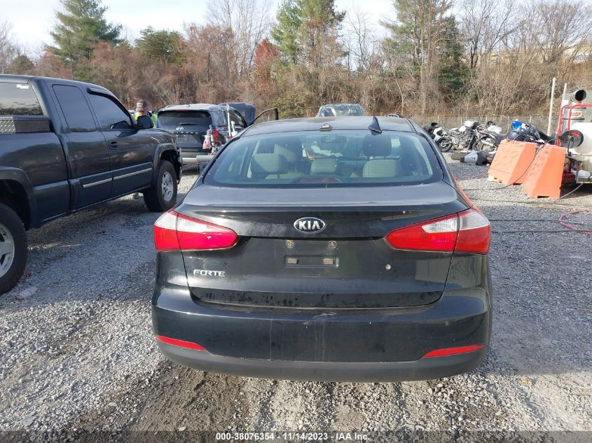 2015 KIA FORTE LX - KNAFK4A62F5317334