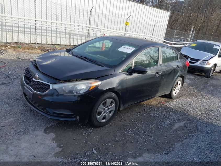 2015 KIA FORTE LX - KNAFK4A62F5317334
