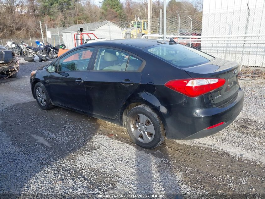 2015 KIA FORTE LX - KNAFK4A62F5317334