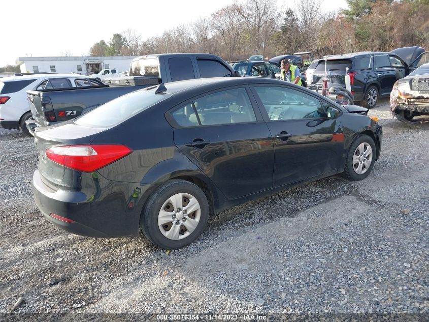 2015 KIA FORTE LX - KNAFK4A62F5317334