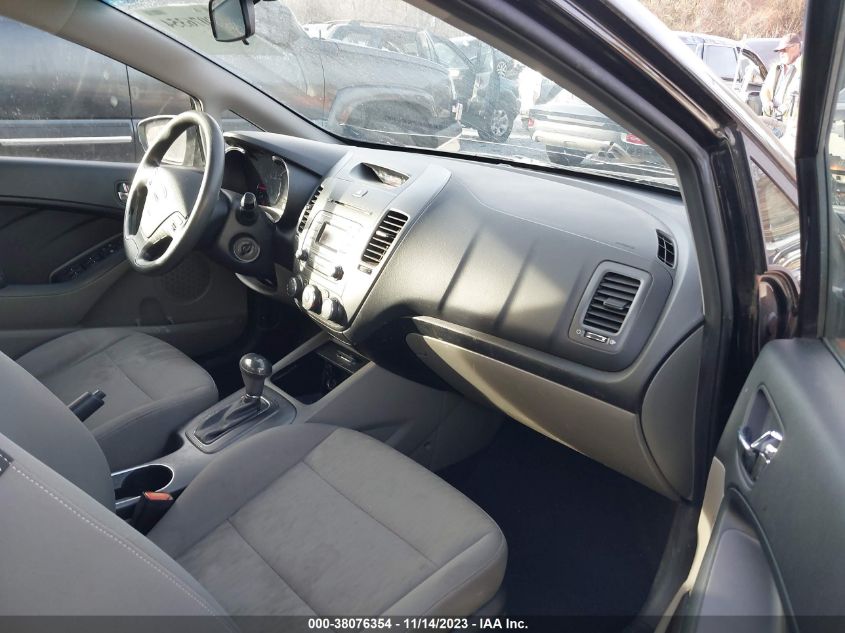 2015 KIA FORTE LX - KNAFK4A62F5317334