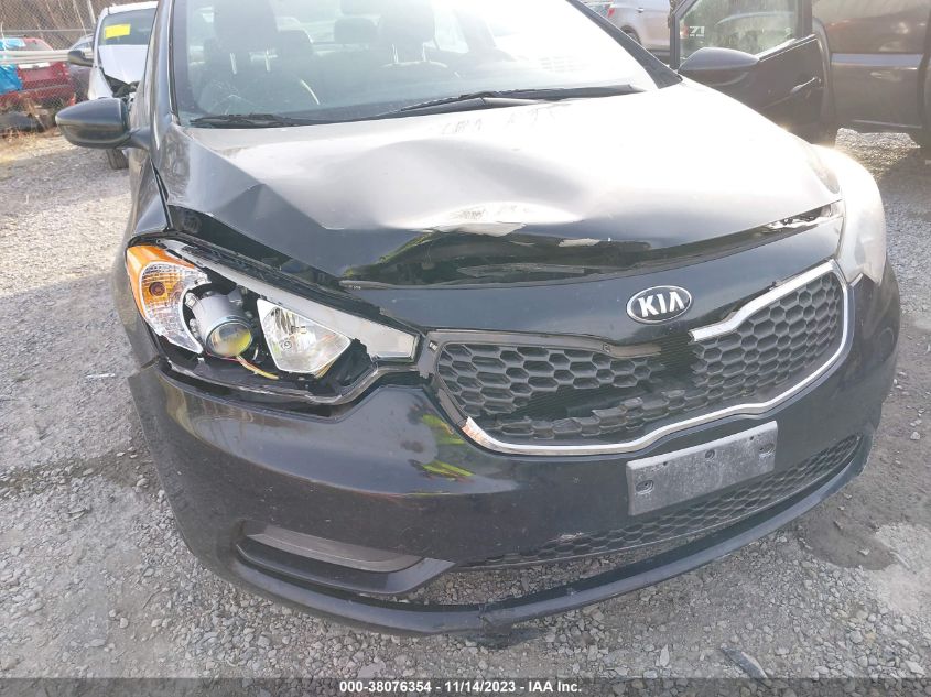 2015 KIA FORTE LX - KNAFK4A62F5317334