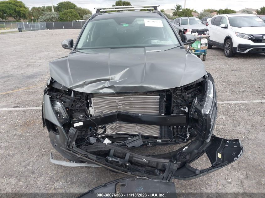 2022 HYUNDAI TUCSON SEL - 5NMJF3AE9NH145916