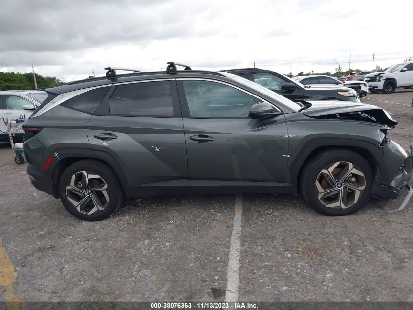 2022 HYUNDAI TUCSON SEL - 5NMJF3AE9NH145916