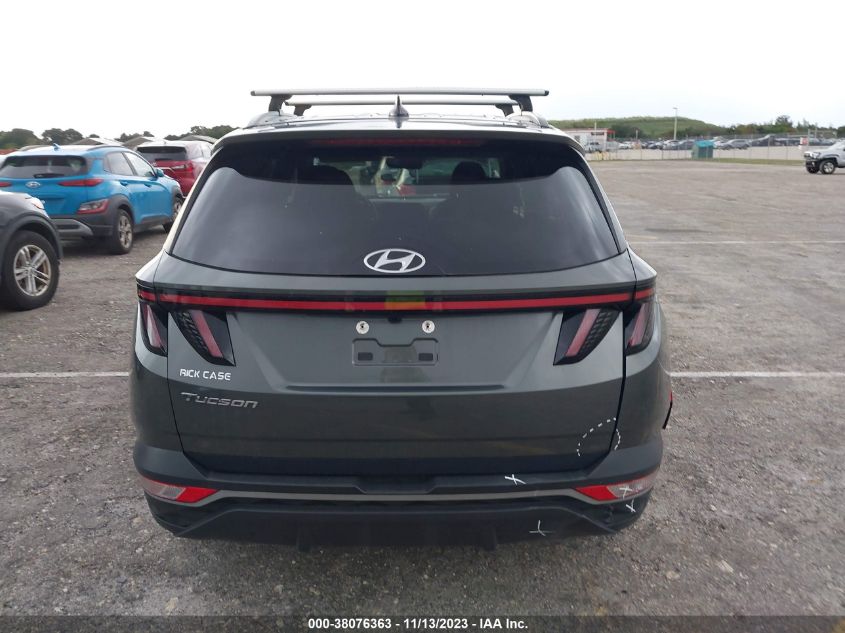 2022 HYUNDAI TUCSON SEL - 5NMJF3AE9NH145916