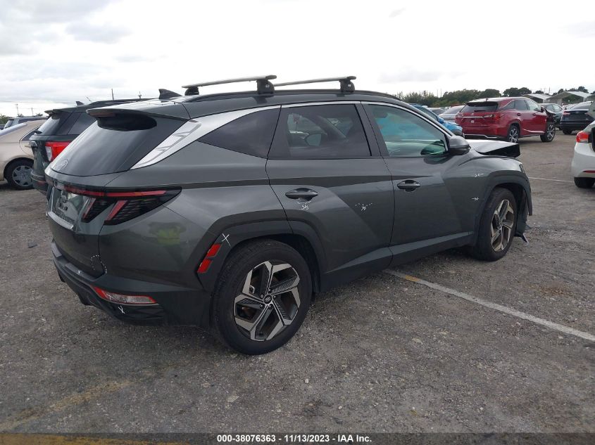 2022 HYUNDAI TUCSON SEL - 5NMJF3AE9NH145916