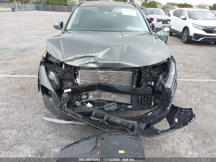 2022 HYUNDAI TUCSON SEL - 5NMJF3AE9NH145916